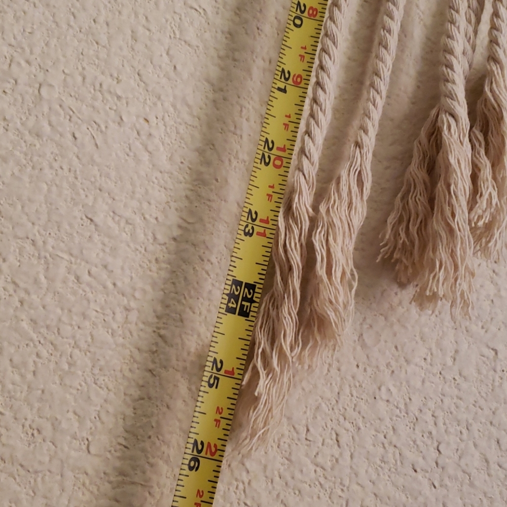 Handmade Macrame Wall Decor - Picture 4 of 6